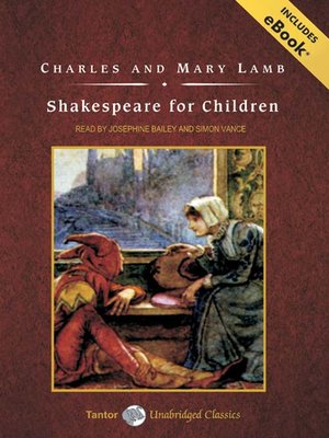 cover image of Shakespeare for Children